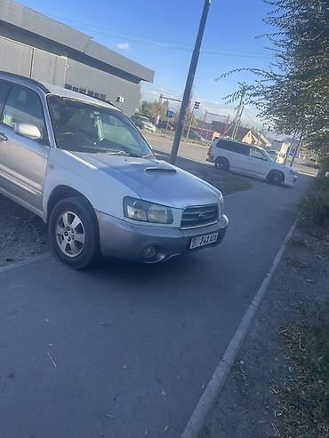 накладка на субару: Subaru Forester: 2002 г., 2 л, Автомат, Бензин, Универсал — 1