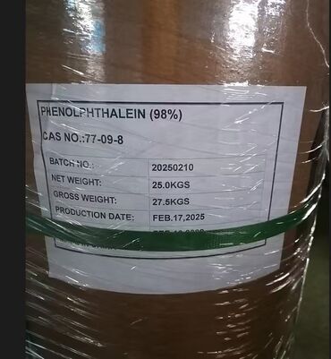 уксусная кислота: Если больше тонны цена может еще ниже. Фенолфталеин (98%) -