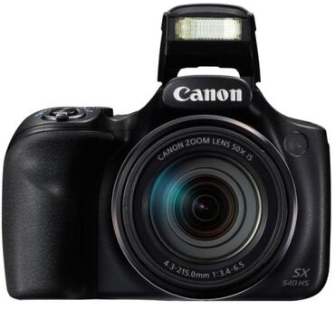 1 kimin kv luq verirəm: Canon PowerShot SX540HS FULL HD 60 FPS WIFI NFC 50x Optical 200x