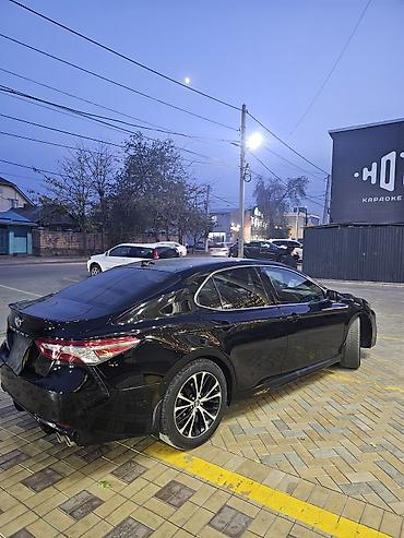kamri 30: Toyota Camry: 2018 г., Бензин, Седан — 5