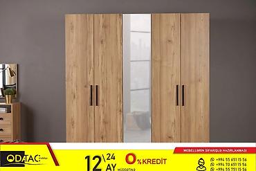 ucuz kamot: İkinəfərlik çarpayı, Komod, Dolab, 2 tumba, Rusiya, Yeni — 4