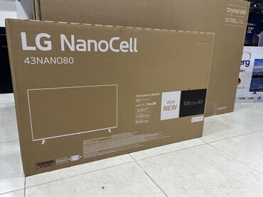 Televizorlar: Yeni Televizor LG NanoCell 43" 4K (3840x2160), Pulsuz çatdırılma