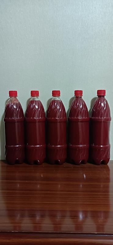 Qida məhsulları: Nar serab 1 litresi 7manat. Nar tursusu 1 kq 8 manat.Zoqal tursusu 1 — 1