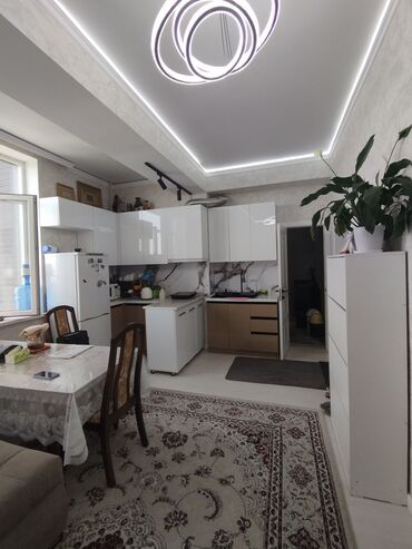 срочно продаю дом в новопокровке: 2 комнаты, 58 м², Элитка, 8 этаж, Дизайнерский ремонт