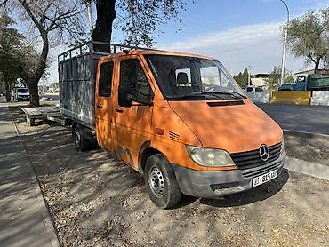 Легкий грузовик, Mercedes-Benz, Дубль, 3 т, Б/у