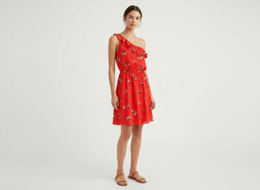 unisono sukienki wyprzedaż: Women`s dress, size M