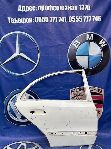 w211 e63: Дверь Задняя правая Mercedes-Benz, Б/у, Оригинал — 1