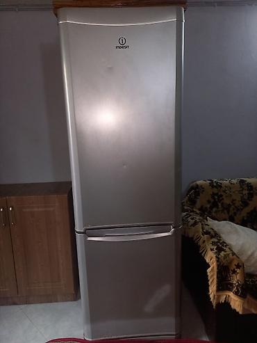 Soyuducular: Indesit iki qapılı soyuducu (alt kamera - dondurucu) - Rəng: metalik — 5