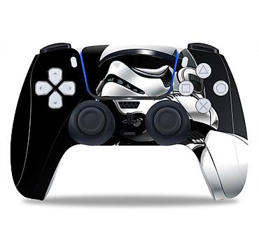 Наклейка для джойстика для PlayStation с кастомным оформлением в стиле