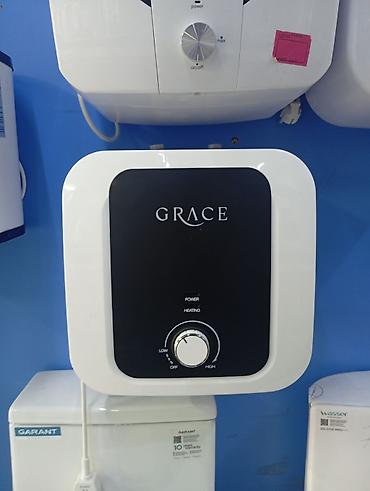 водонагреватель кухонный: Проточный/накопительный водонагреватель GRACE (настенный — 1