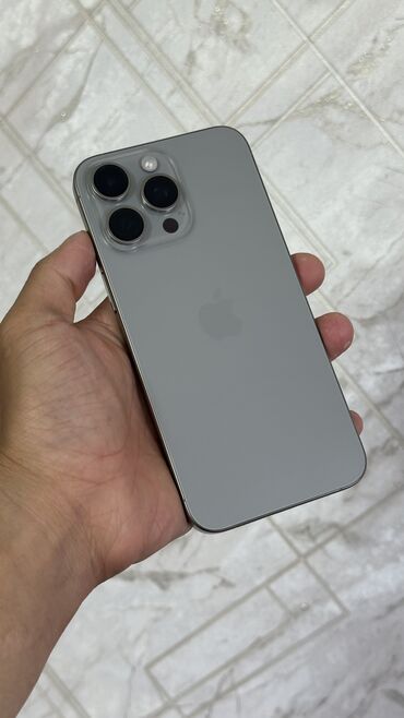 макбук цена бишкек бу: IPhone 15 Pro Max, Б/у, 256 ГБ, Natural Titanium, 92 %