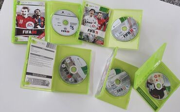 playstation 1 igre: Igrice za xbox 360, fifa osam, jedanaest i dvanaest, imam i fifu