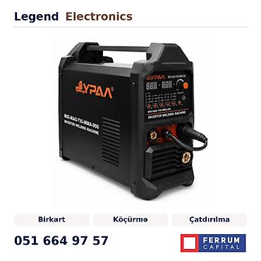 ucuz drel: Elan başlığı: Qaynaq aparatı Ural MIG/MAG/TIG/MMA-900 220 W Qaynaq — 1