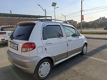 mini cuper: Daewoo Matiz: 2003 г., 0.8 л, Автомат, Бензин, Хэтчбэк — 6