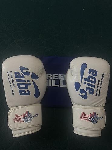 champ: Боксерские перчатки Green Hill AIBA World Boxing Championships 2021 - — 2