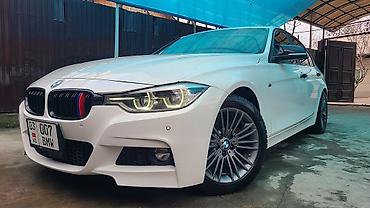 Продажа авто: BMW 3 series: 2017 г., 2 л, Автомат, Бензин, Седан — 1