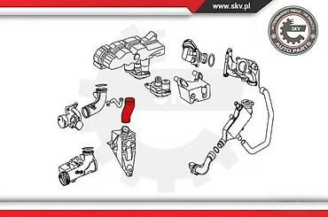 Car Heating, Cooling & Ventilation: CREVO INTERKULERA MERCEDES VITO VIANO 639 OM646 | crevo interkulera — 2