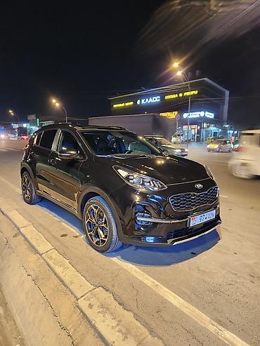 highlander platinum: Kia Sportage: 2020 г., 1.7 л, Автомат, Дизель, Кроссовер — 1
