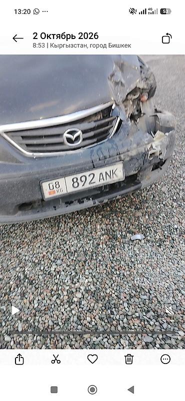 Mazda — передняя часть на запчасти. Комплектация и детали по фото: -