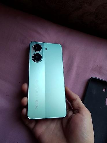 poco m8 5g: POCO X7 Pro, цвет мятно‑зеленый. Смартфон на Xiaomi HyperOS (версия — 2