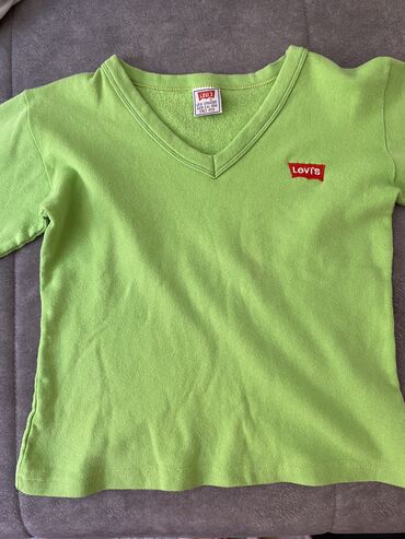 miki maus majice: S (EU 36), Single-colored, color - Green