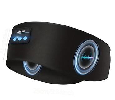Qulaqcıqlar: Bluetooth musiqili yuxu bandanası/başlıq qulaqlıq - Simsiz bağlantı — 3