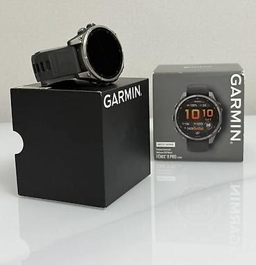 surge android: Garmin Fēnix 8 Pro (Sapphire) — мультиспортивные GPS‑часы — 1