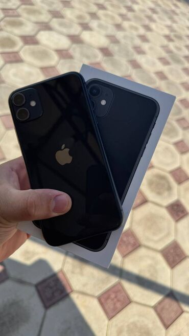 ayfon 3 kamera: IPhone 11, 64 GB, Black Titanium, Barmaq izi, Face ID, Zəmanət