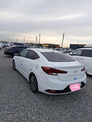 crv 2: Hyundai Avante: 2019 г., 1.6 л, Автомат, Бензин, Седан — 4