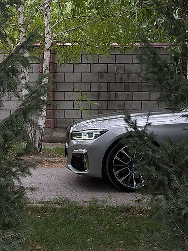 bmw e70: BMW 7 series: 2021 г., 3 л, Автомат, Дизель, Седан — 7