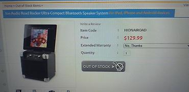 Zvučnici i stereo sistemi: Ion Audio Road Rocker Ultra-kompaktni Bluetooth sistem Ion Road — 11