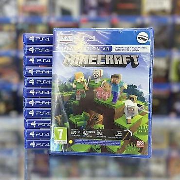 PlayStation 4 üçün "Minecraft" oyunu ✅Taksit kartları (birkart at lalafo.az PlayStation 4 üçün "Minecraft" oyunu ✅Taksit kartları (birkart