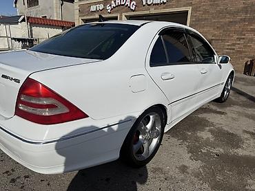 vito 111 cdi: Mercedes-Benz C 240 (W203) sedan - Kuzov: ağ rəng, 4 qapı, AMG — 2