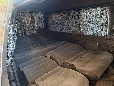 авто домик: Nissan Vanette: 1992 г., 2.4 л, Бензин, Минивэн — 8