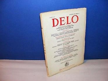 velika gitara: Časopis delo mart 1962 godina godina VIII broj 3 Nolit Beograd, mek — 1