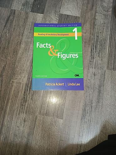 Kitablar və jurnallar: Məhsul: Facts & Figures ingilis dili test toplusu — 1
