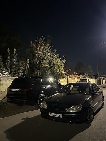 w210 e320: Mercedes-Benz S-Class: 2002 г., 5 л, Автомат, Бензин, Седан — 4