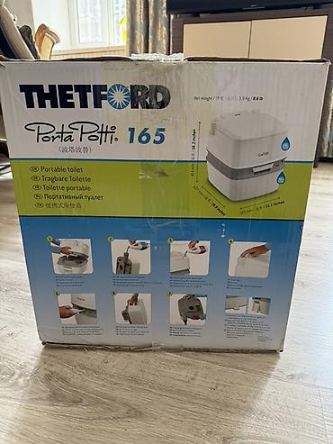 гладить: Портативный туалет Thetford Porta Potti 165 - Тип: химический — 3