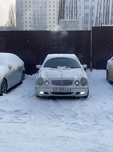 eafc 25: Mercedes-Benz E-Class: 2000 г., 2.2 л, Автомат, Дизель, Седан — 2