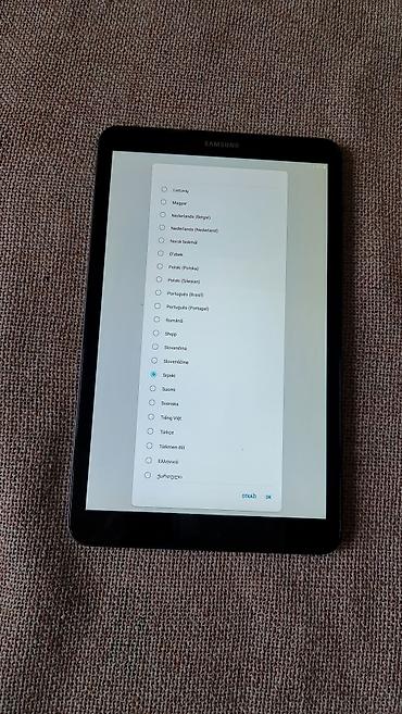 Tableti: Samsung Galaxy Tab A6 (Android) - Ekran: oko 10.1" (serija Tab A6) — 8