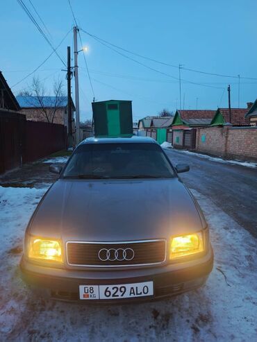 Audi: Audi S4: 1991 г., 2.6 л, Механика, Бензин, Минивэн