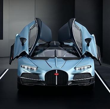 Модели автомобилей: Модель автомобиля Bugatti (масштабная копия) - Детализированная — 2