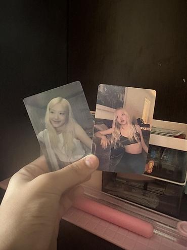 Rose card denesi 30 qepık hasarsız Lomo card⭐️✨