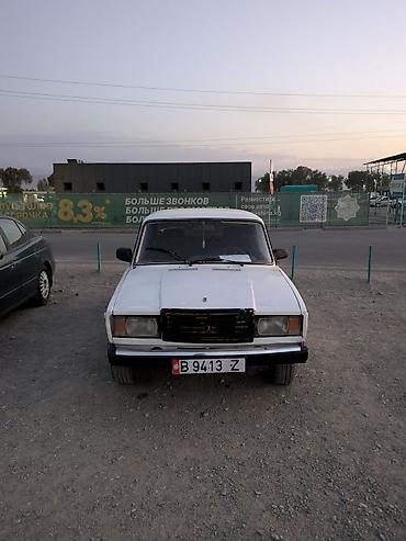 chevrolet tracker цена: ВАЗ (ЛАДА) 2107: 1987 г., Седан — 2