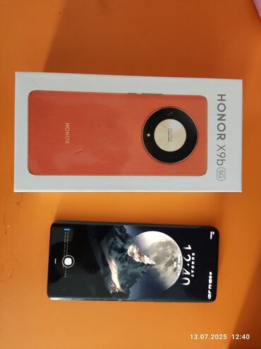 işlənmiş kondisenerlər: Honor X9b, 256 GB, rəng - Qara, Barmaq izi
