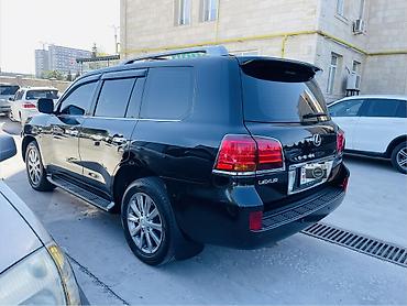 250 лексус: Lexus LX: 2009 г., 5.7 л, Автомат, Газ, Внедорожник — 3