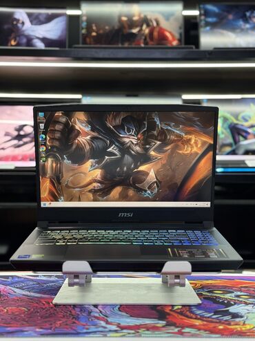 itemate блендер: Ноутбук, MSI, 16 ГБ ОЭТ, Intel Core i7, 15.6 ", Оюндар үчүн, эс тутум NVMe SSD