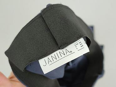 wide jeans: Janina, Spodnie materiałowe damskie, rozmiar L — 4