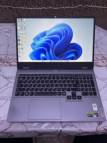 ноутбук с 2060: Б/у Lenovo LOQ, 15.6 ", AMD Ryzen 7, 512 ГБ, Доставка в районы — 6