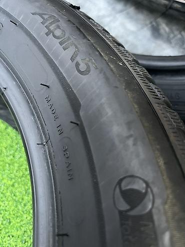mishlen: Шины 205 / 55 / R 16, Зима, Б/у, Комплект, Легковые, Michelin — 7